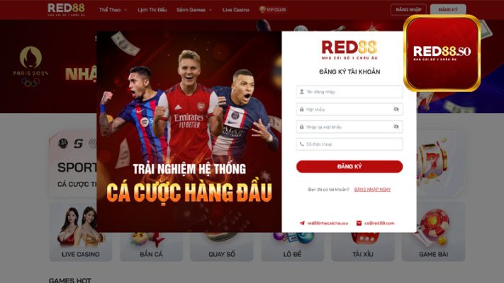 Khái niệm đăng ký Red88 là gì?