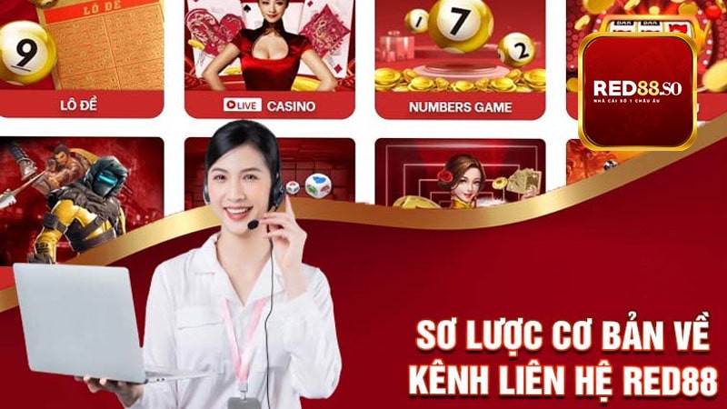 Những cách liên hệ Red88 khác tại nhà cái