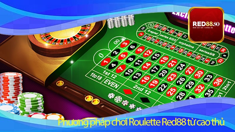 Phương pháp chơi Roulette Red88 từ cao thủ